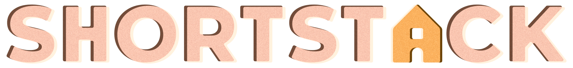 The image displays the word "SHORTSTACK" in large, bold letters.